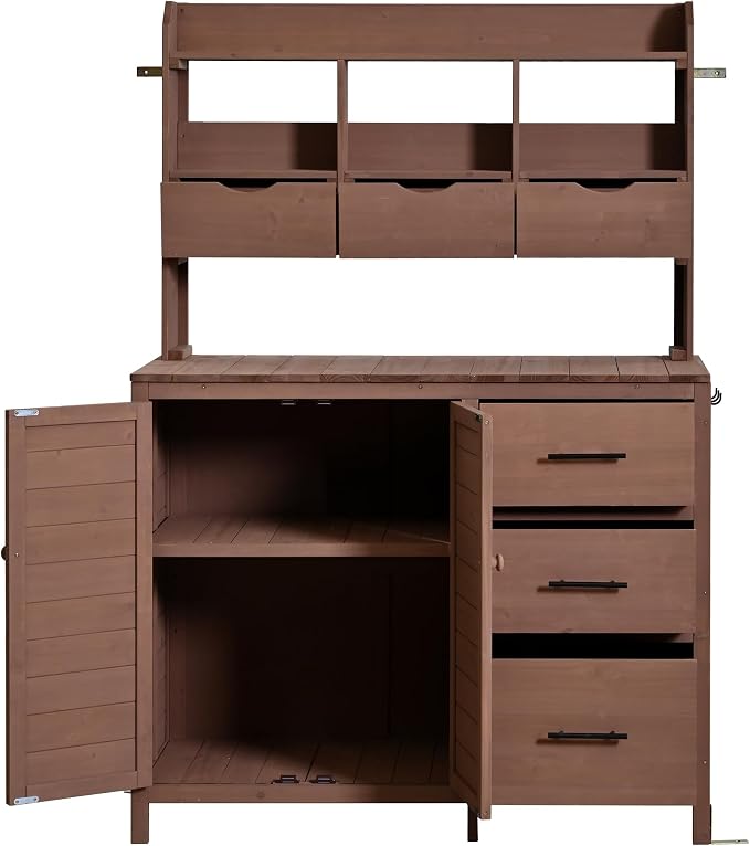 Brown