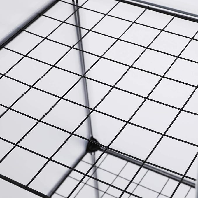4 Tier 16 Cube, White-a