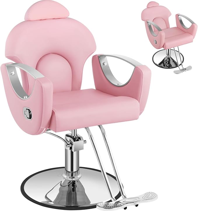 Modern Light Pink Silver