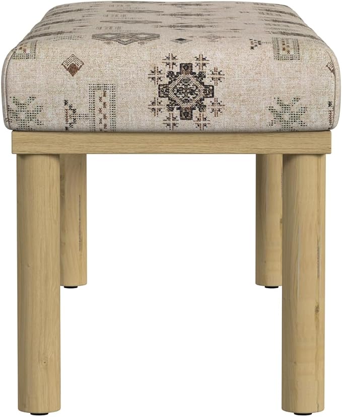 Cream Contemporary Global Pattern