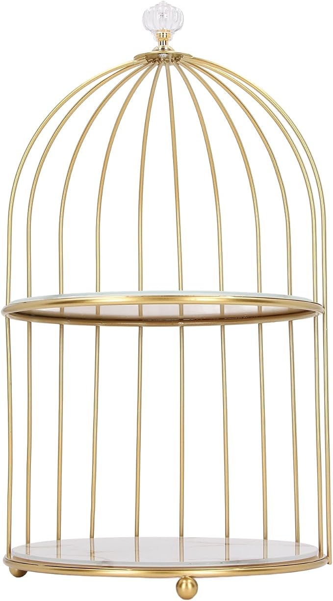White Base Gold Pattern