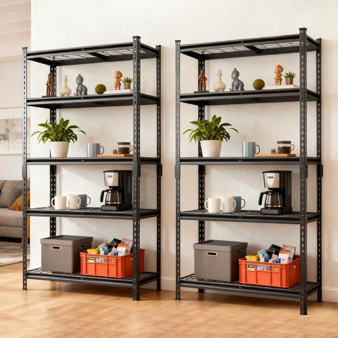 2 Pack 5-tier 36''w X 18''d X 72''h