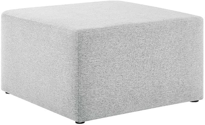 Heathered Weave Light Gray