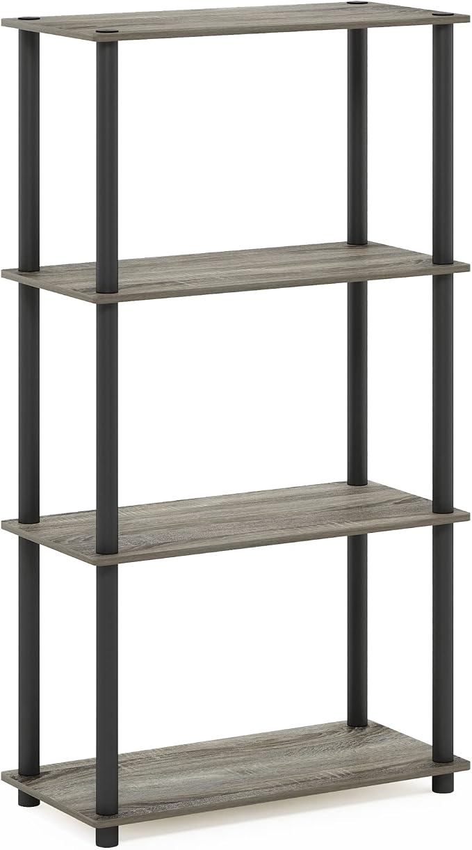 Grey Oak/Black