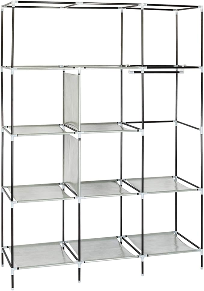127x45x175cm, Gray-l
