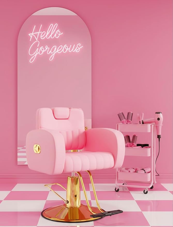 Pink and Gold