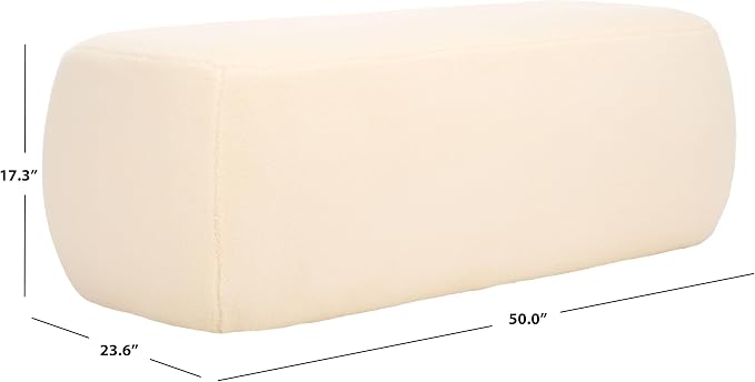 Cream Faux Shearling