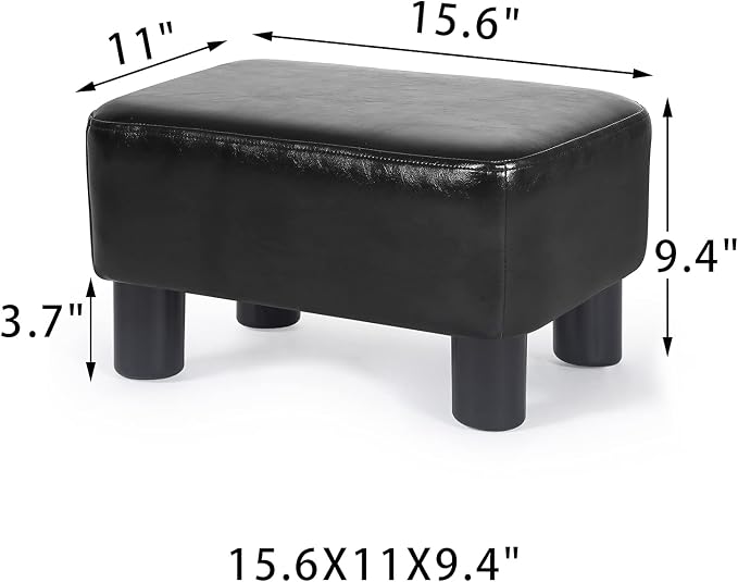 Black Pu Leather