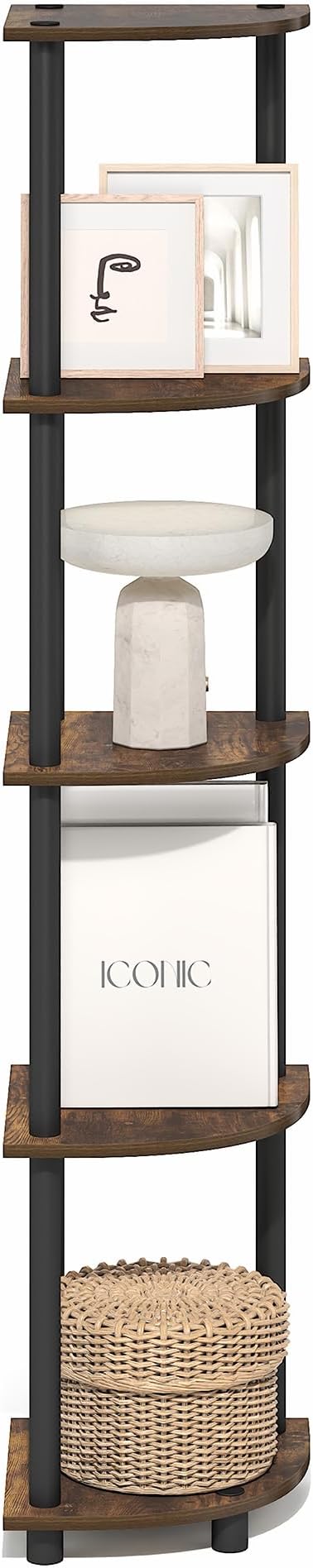 Amber Oak/Black