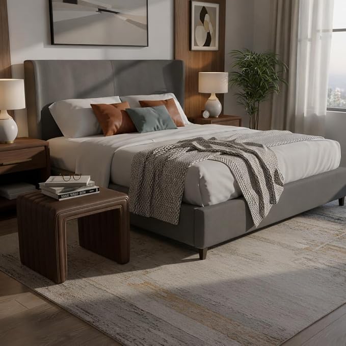 Brown Faux Leather