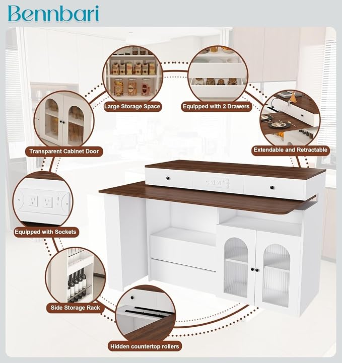 White & Walnut Veneer