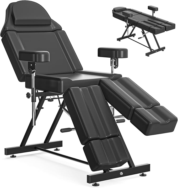 Black Tattoo Chair