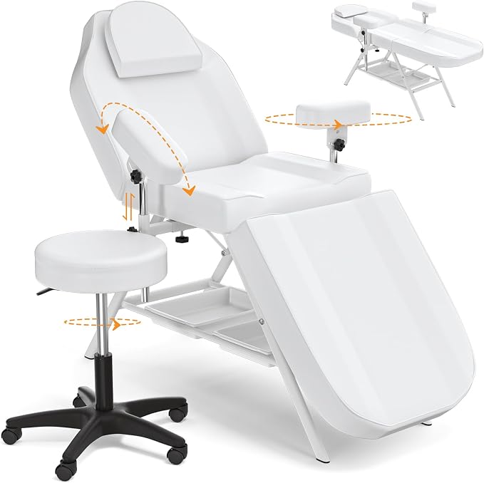 Spa Chair032-white