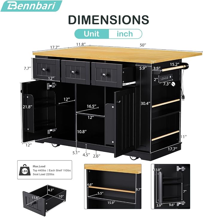 No Stools: Black