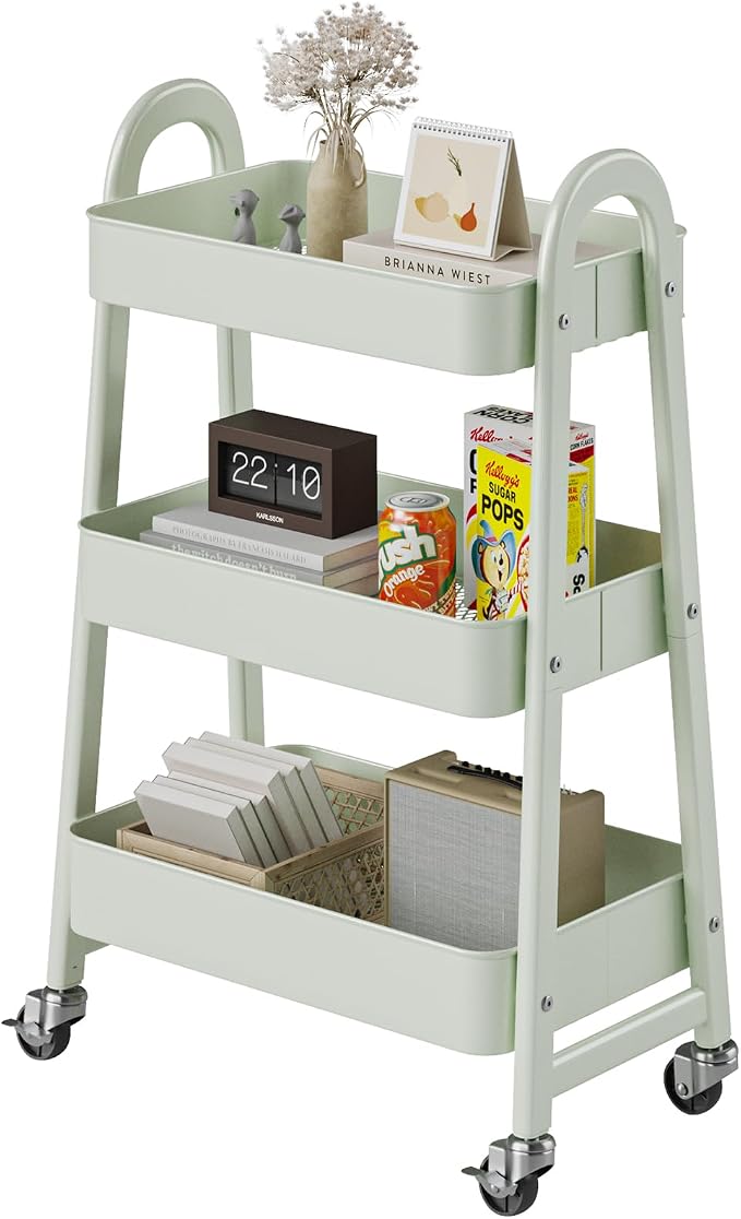 3-tier Green