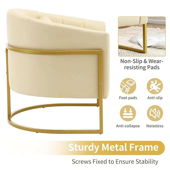 Beige(pu Leather)