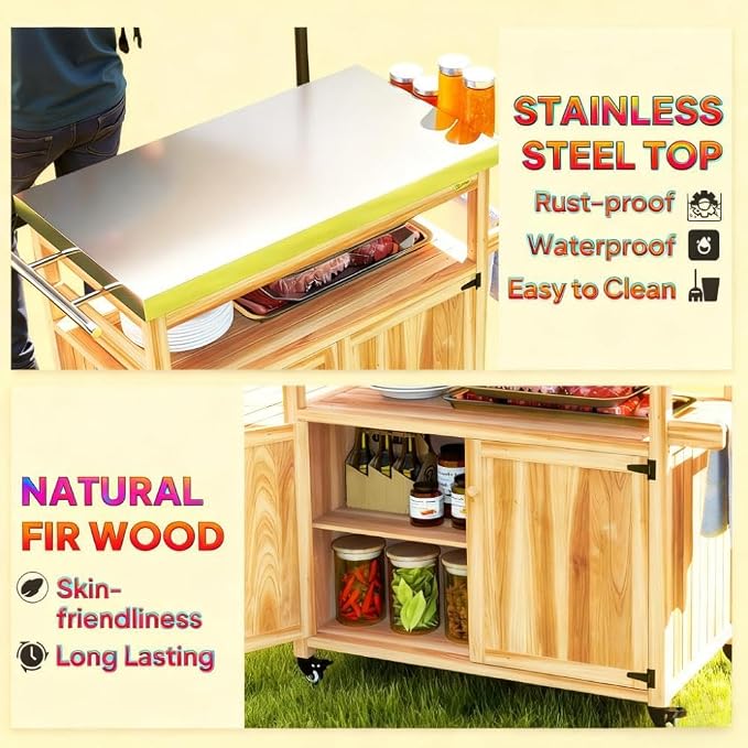 Natural Wood