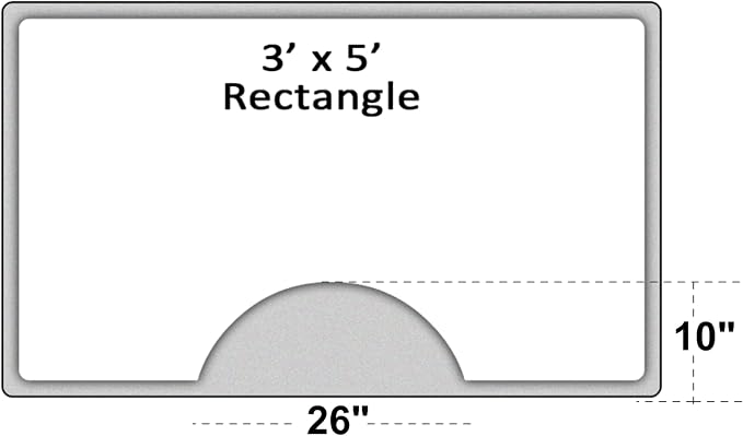 Taupe Rectangle