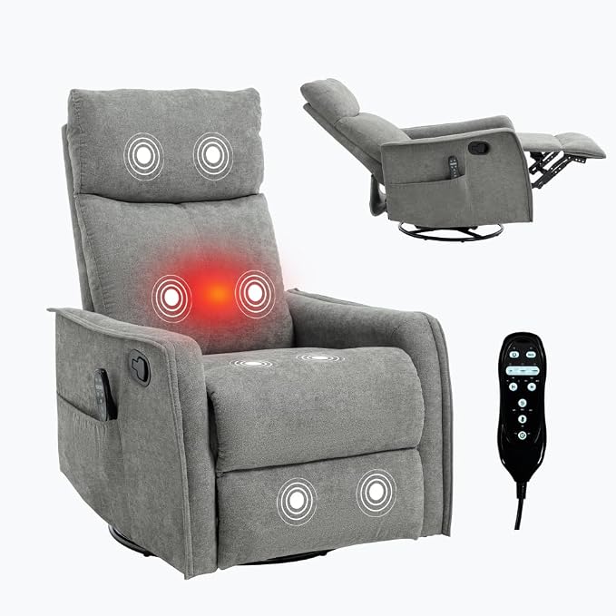 Grey + Metal & Wood + Fiber Foam and Polyester Fiber Pad-1
