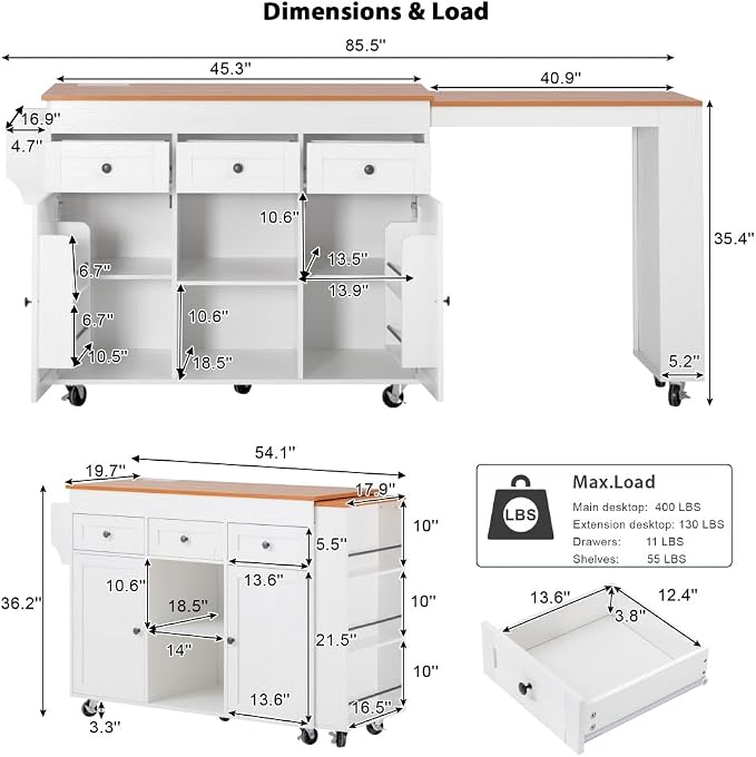 White + Mdf