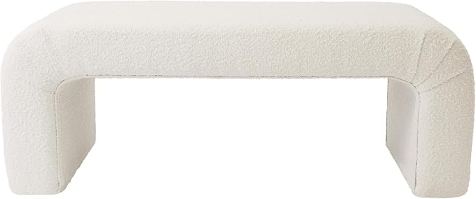 White Cream Boucle