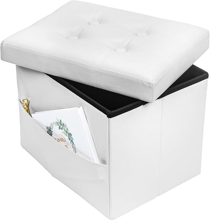White-with Side Pockets.