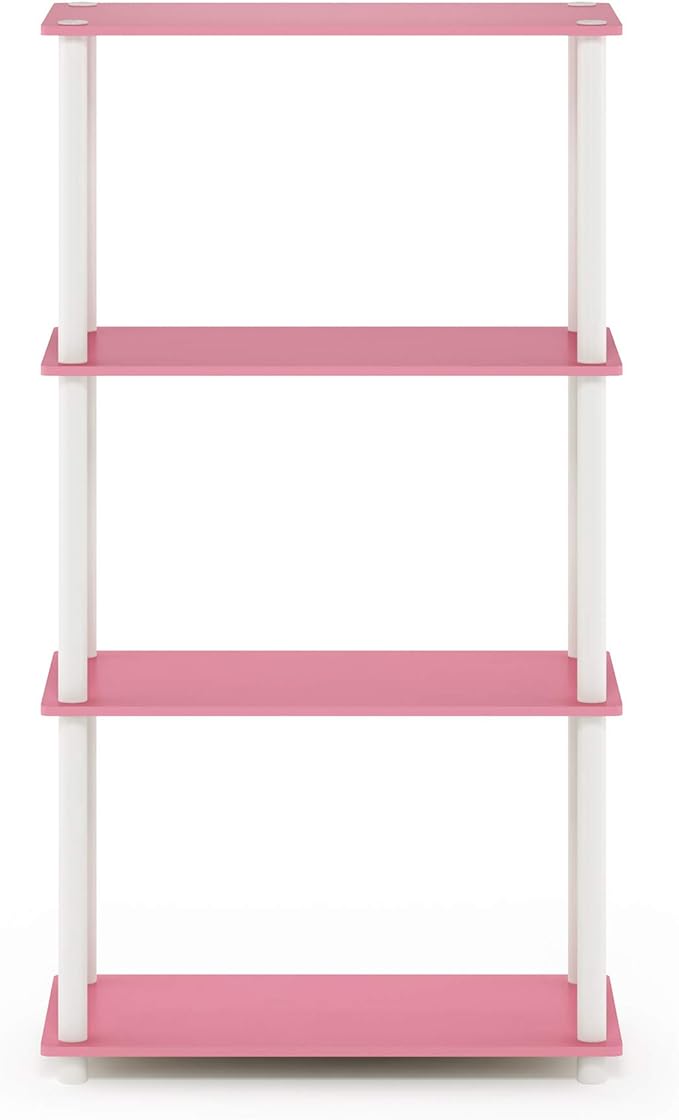 Soft Pink/White