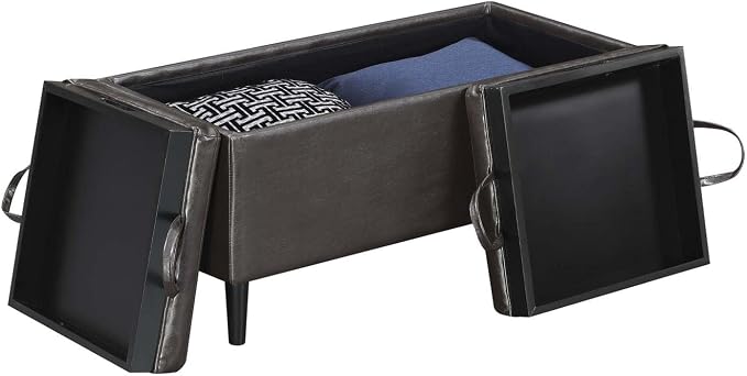 Espresso Faux Leather