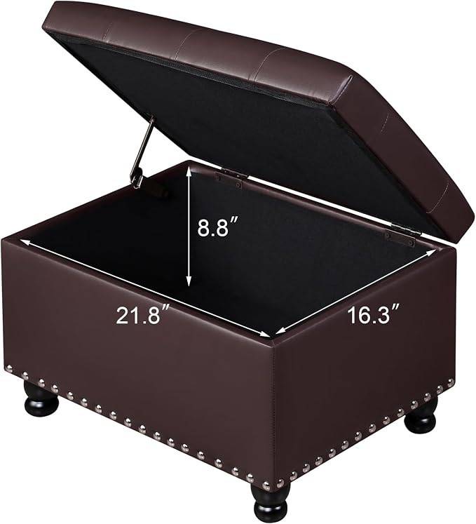 Matte Dark Brown - Leather