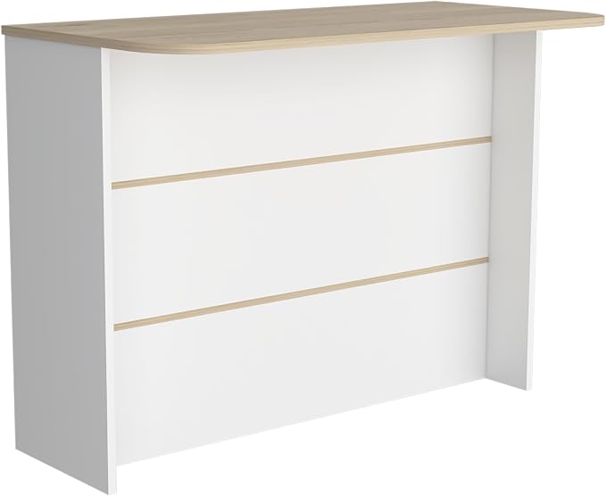 White + Light Oak