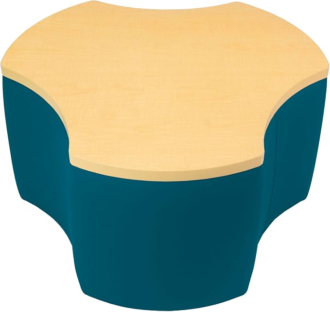 Teal/Maple