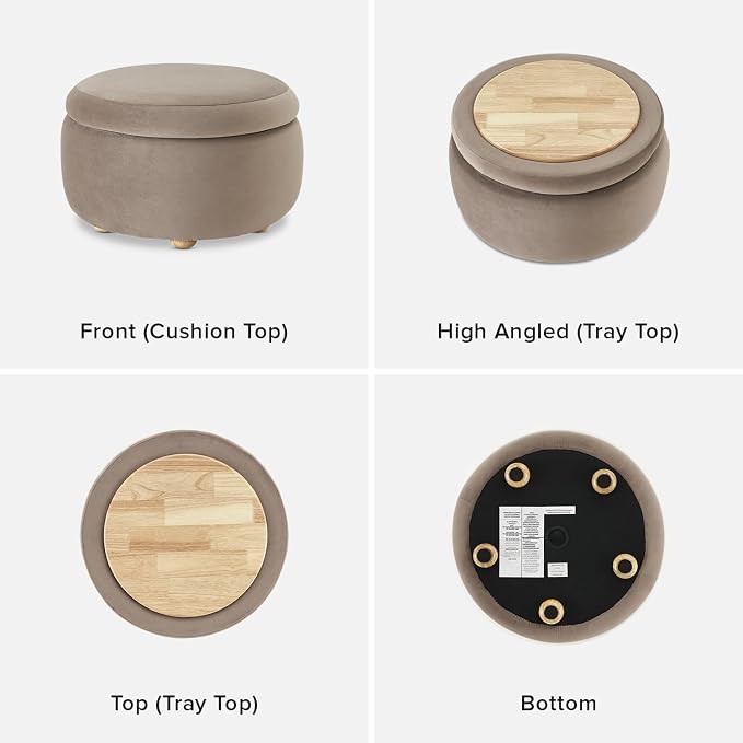 Brown Velvet, Round