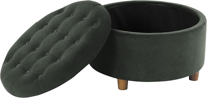 Loden Green Velvet