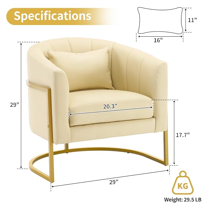 Beige(pu Leather)