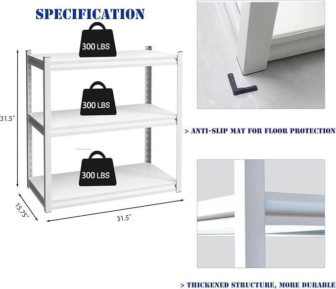 White-s 3 Tier