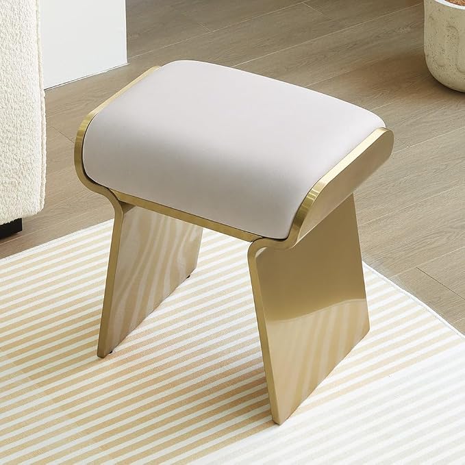 Beige & Gold