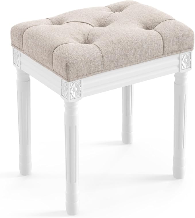 Linen and White