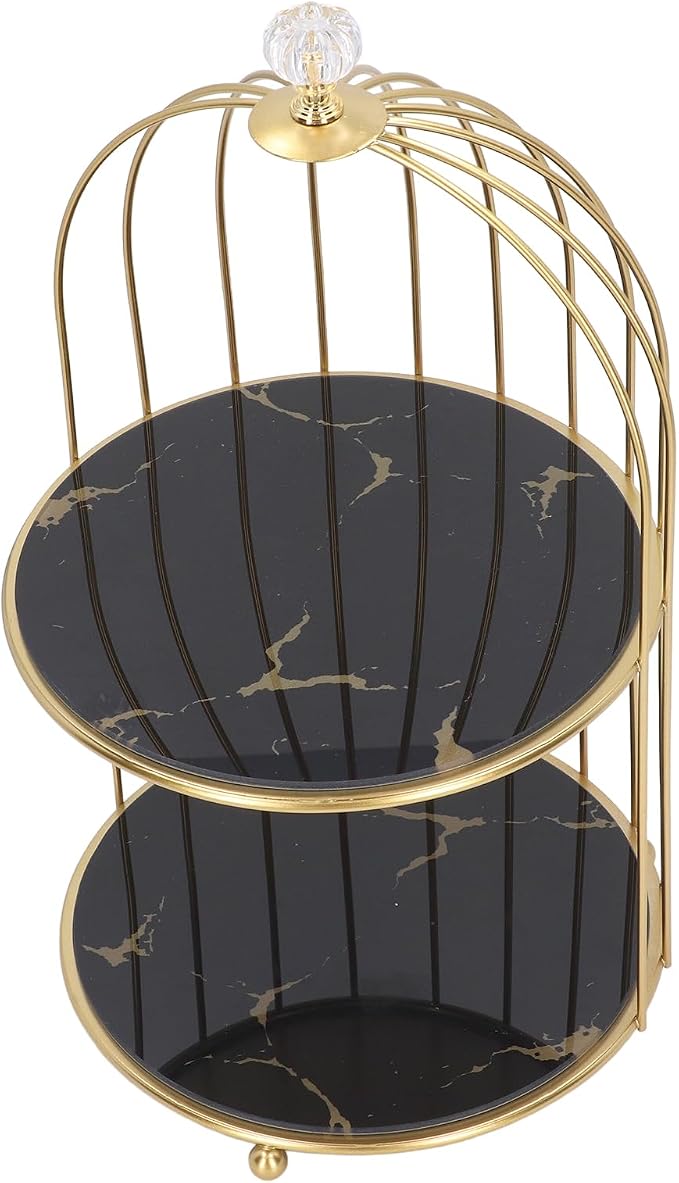 Black Base Gold Pattern