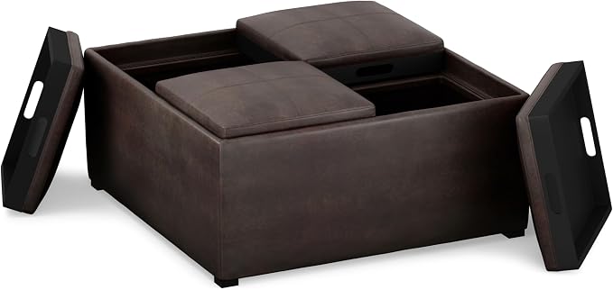 Distressed Brown