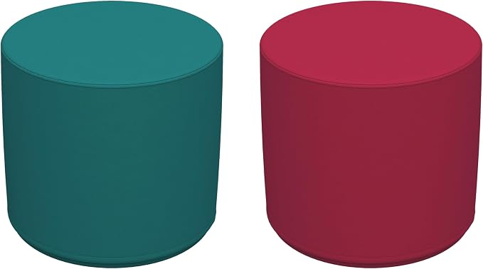 Raspberry/Teal