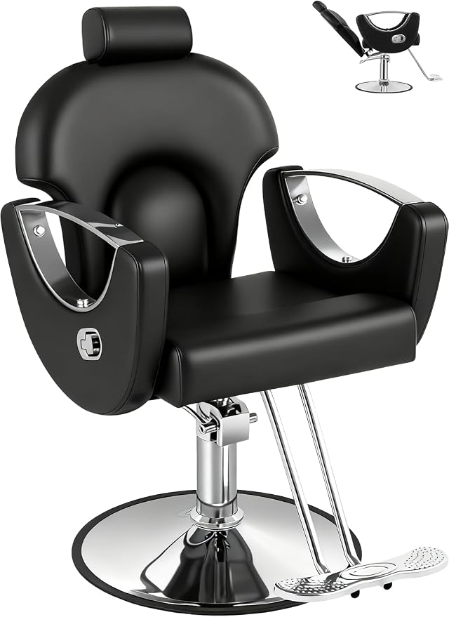Bold Black Silver