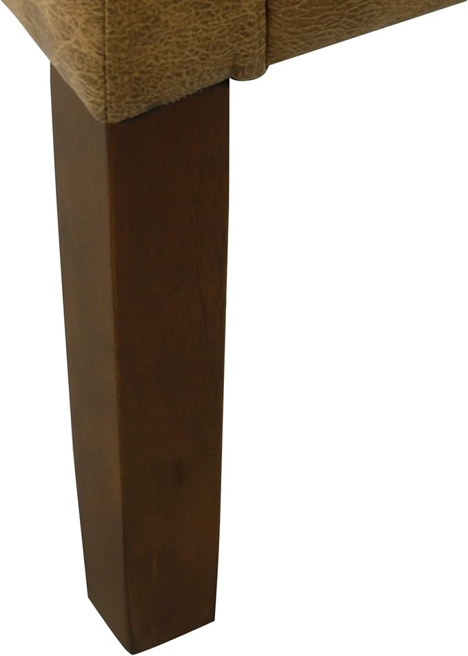Distressed Brown Faux Leather