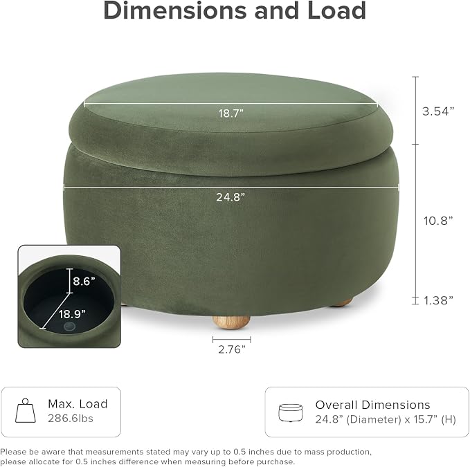 Green Velvet, Round