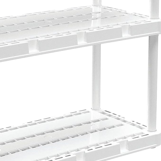 4 Shelf - White