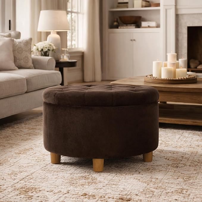 Chocolate Brown Velvet