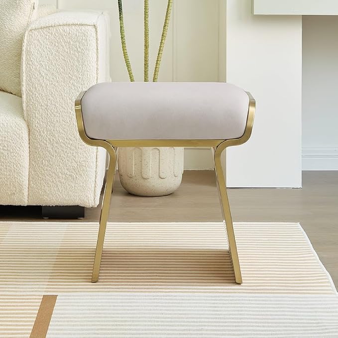 Beige & Gold
