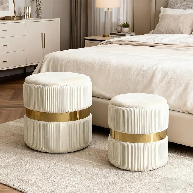 White With Middle Gold