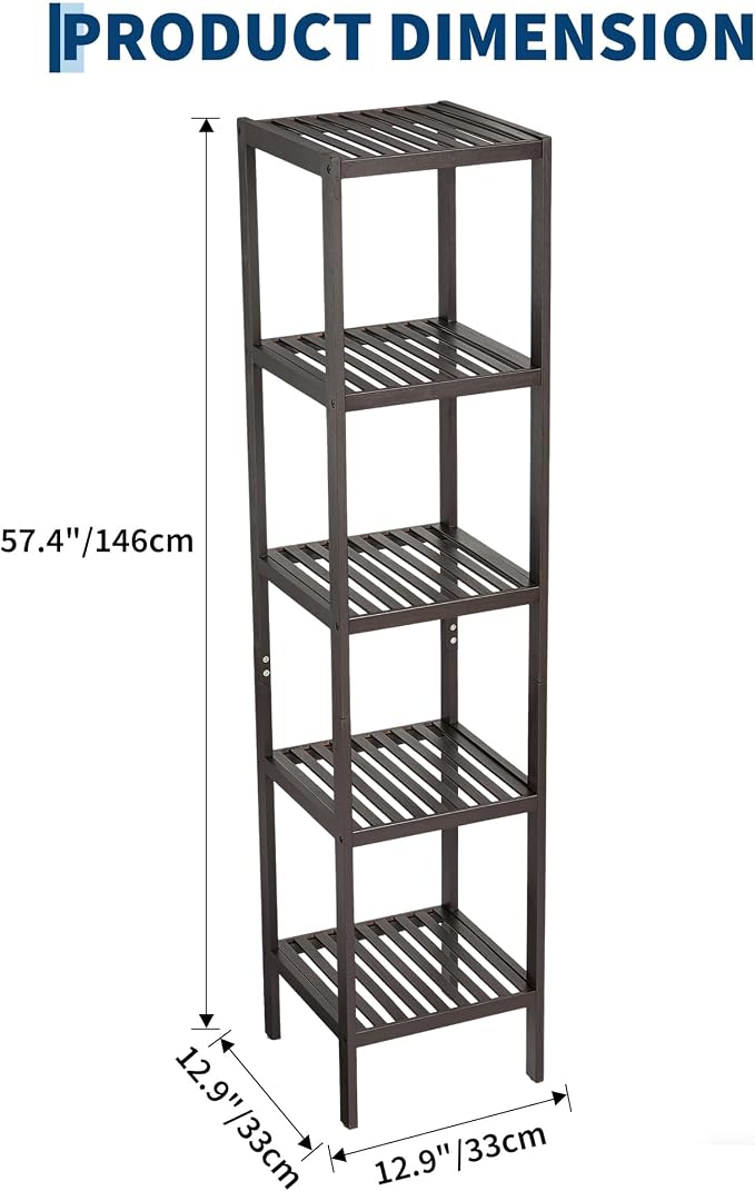5 Tier-brown
