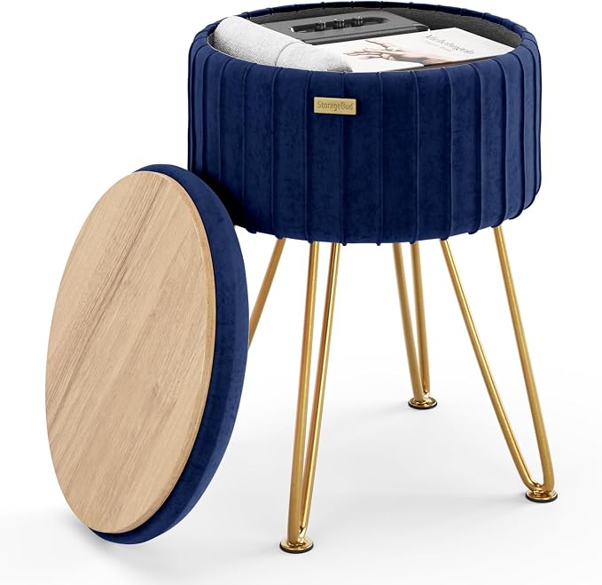 Blue/Gold Legs