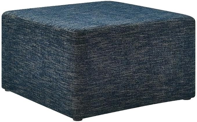 Heathered Weave Azure